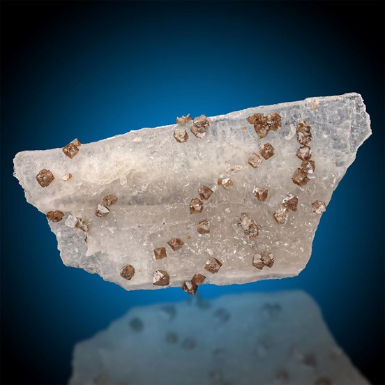 Scheelite-Zinnwald | Altenberg | Erzgebirge | Saxony | Germany